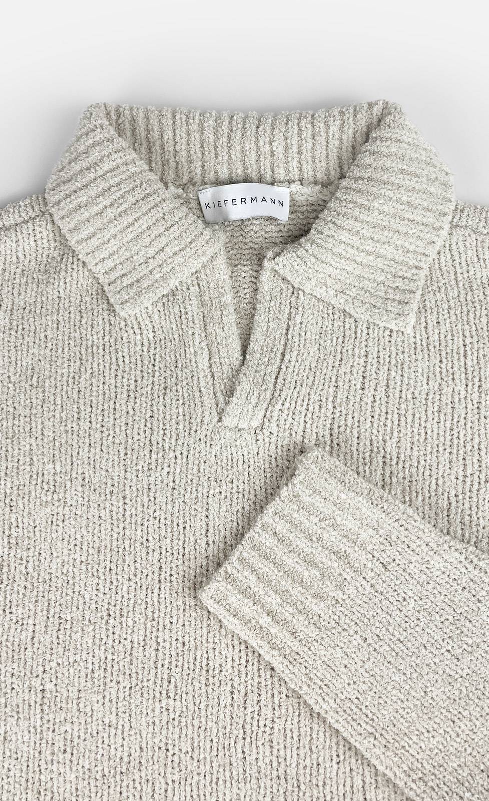 Kiefermann Ric Strickpullover aus Bio-Baumwolle 50% Rabatt für begrenzte Zeit