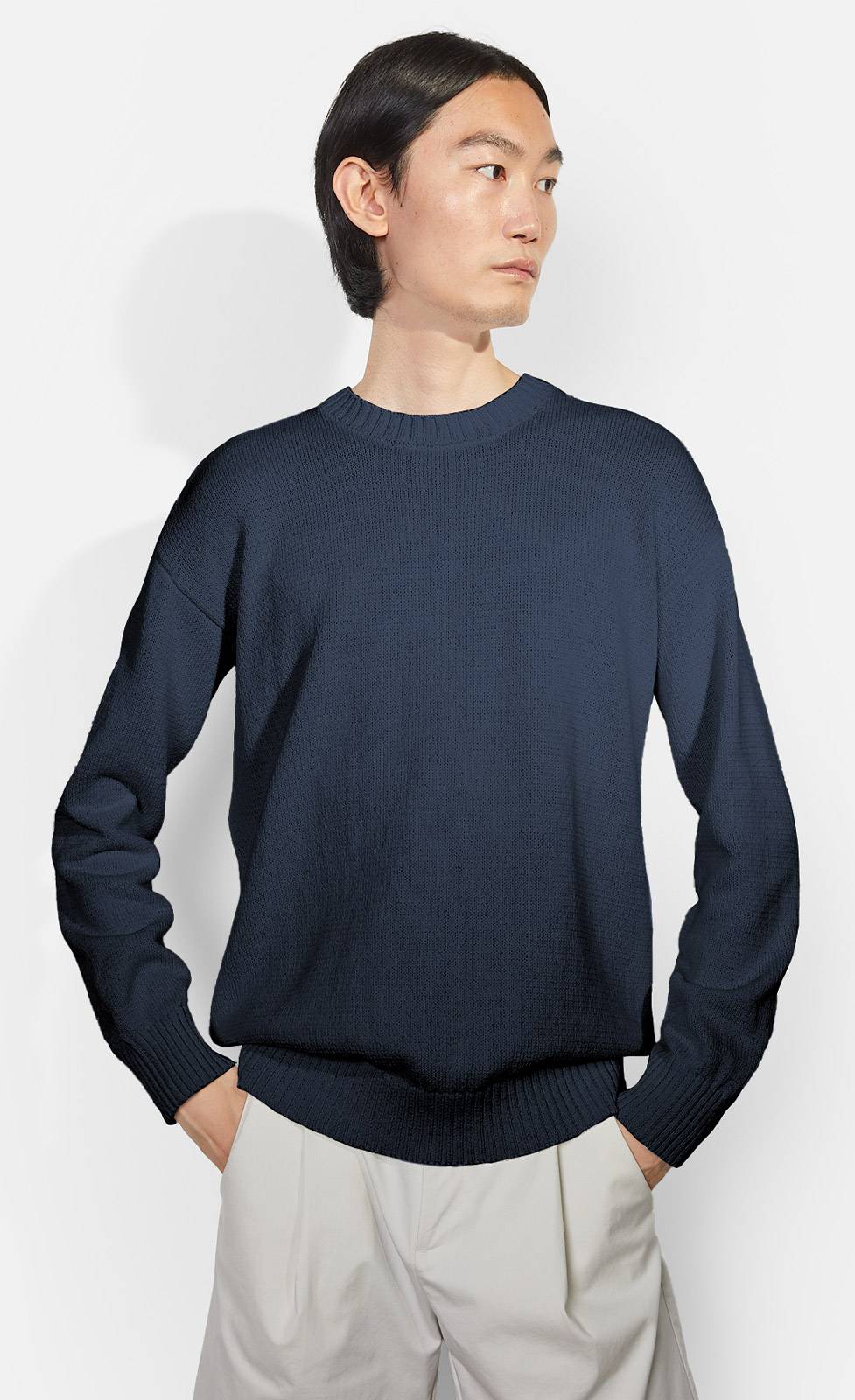 Kiefermann Domenico Pullover aus Bio-Baumwolle Auslauf