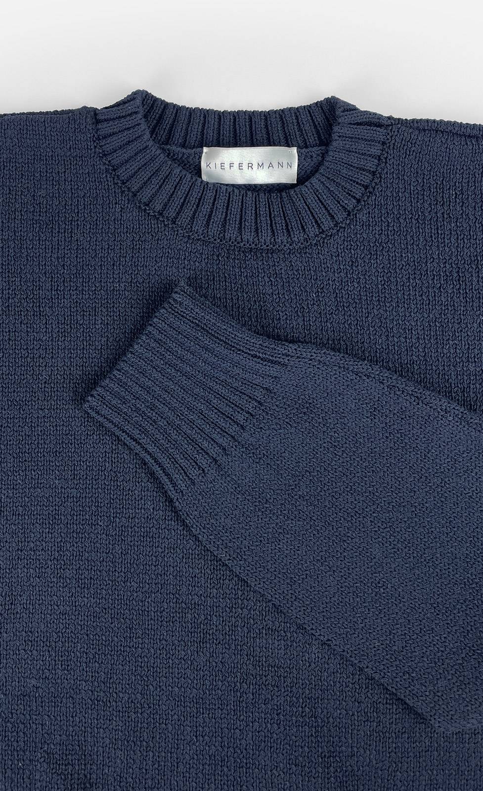 Kiefermann Domenico Pullover aus Bio-Baumwolle Auslauf
