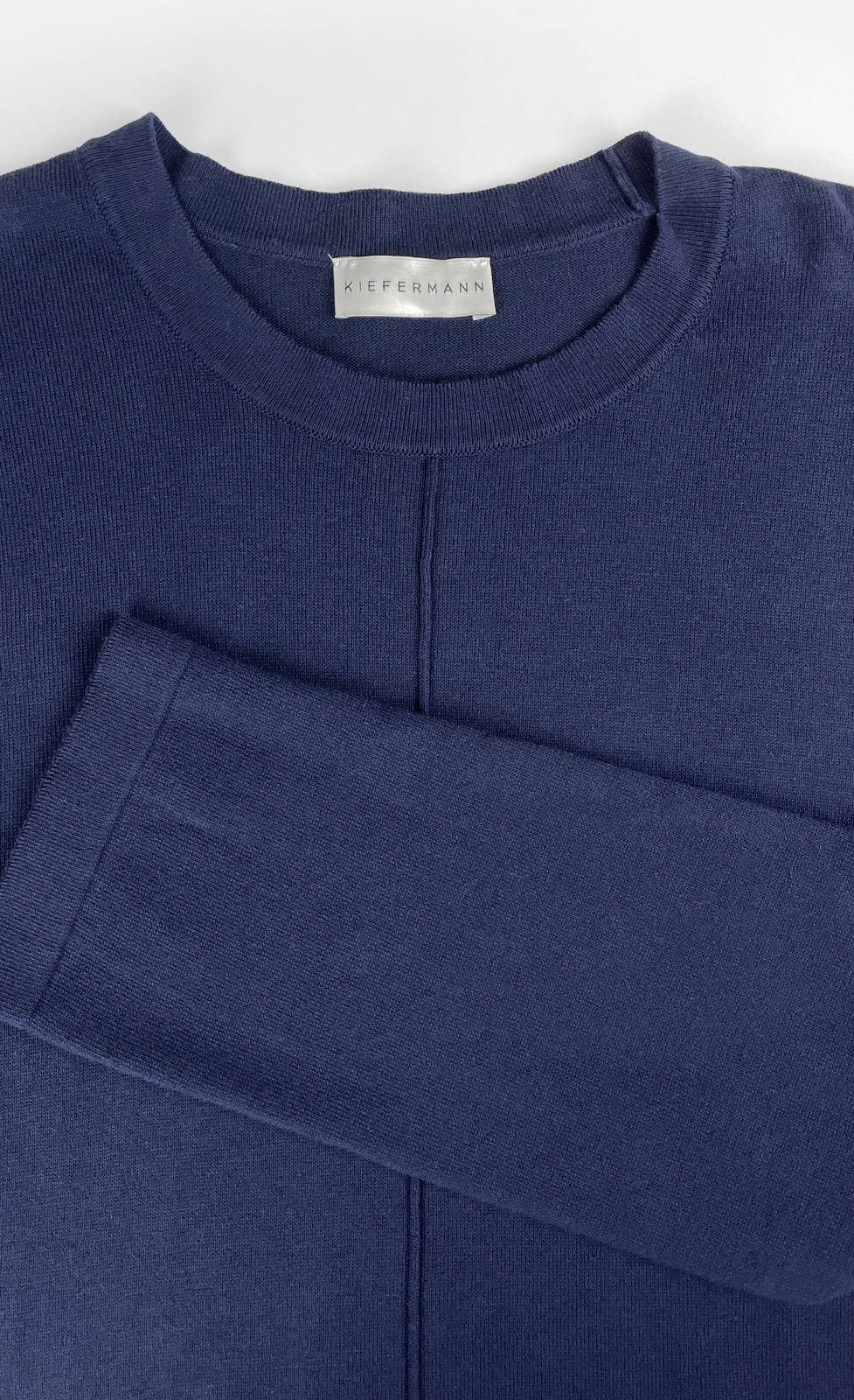 Kiefermann Till Feinstrickpullover aus Baumwolle Verkauf