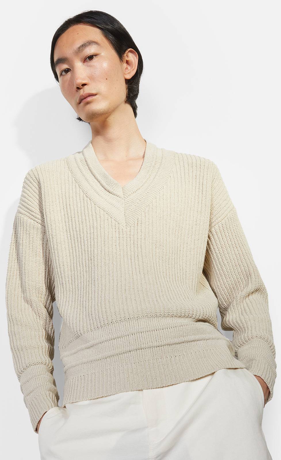 Kiefermann Nate Pullover mit tiefem V-Ausschnitt Angebote