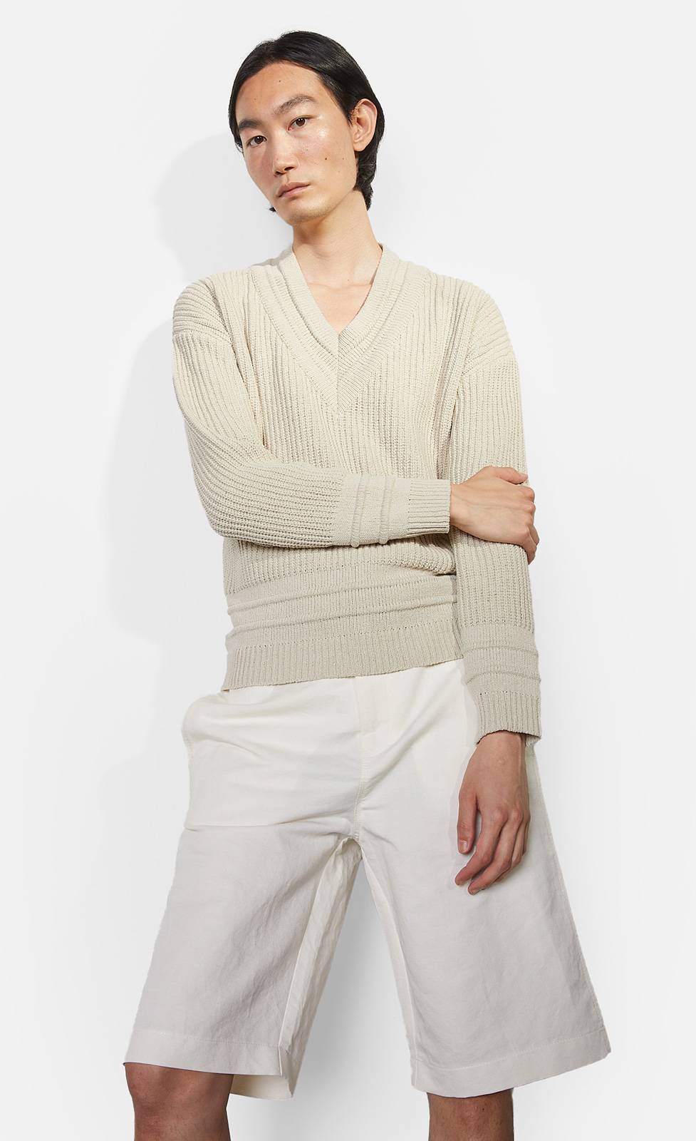 Kiefermann Nate Pullover mit tiefem V-Ausschnitt Angebote