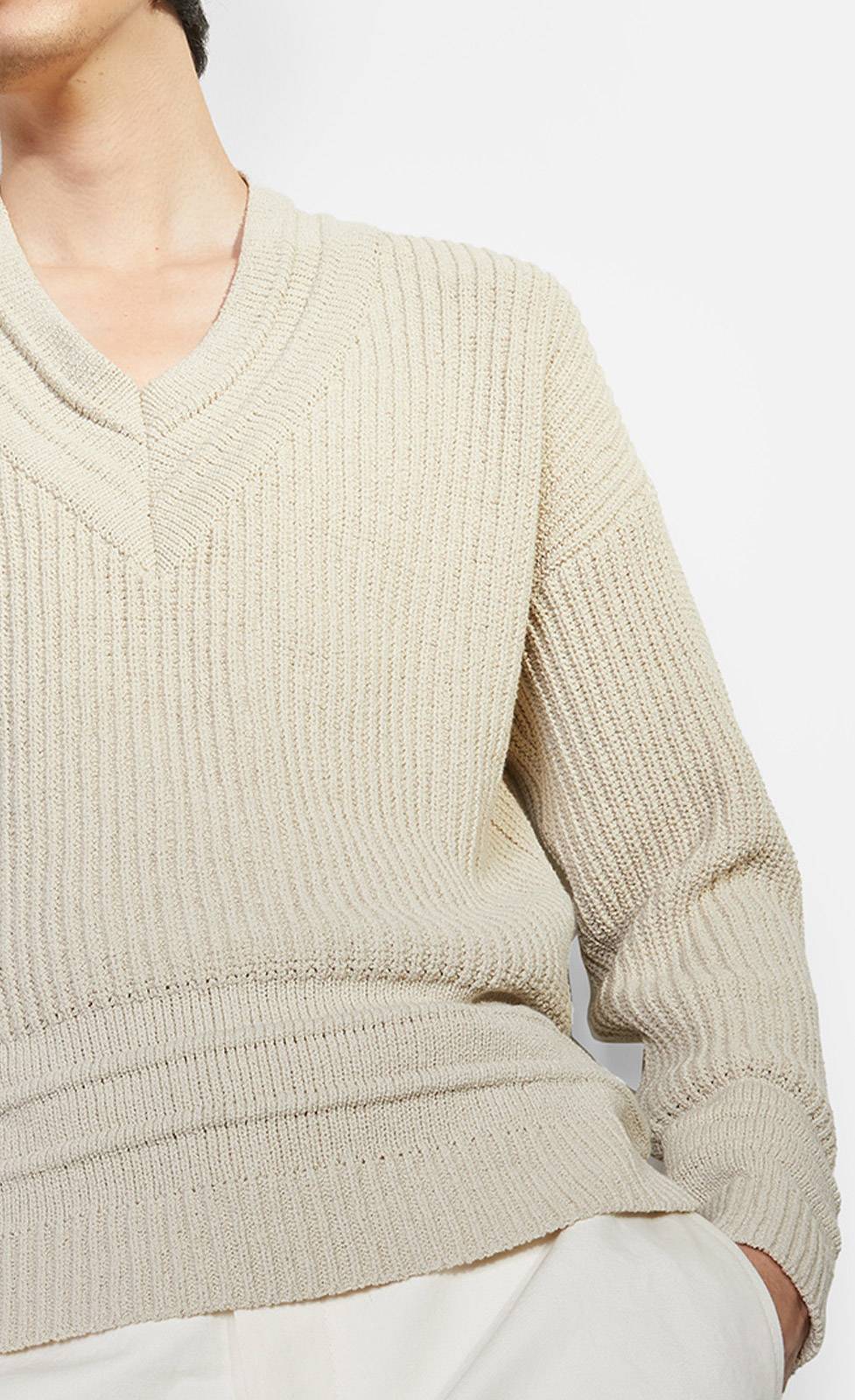 Kiefermann Nate Pullover mit tiefem V-Ausschnitt Angebote