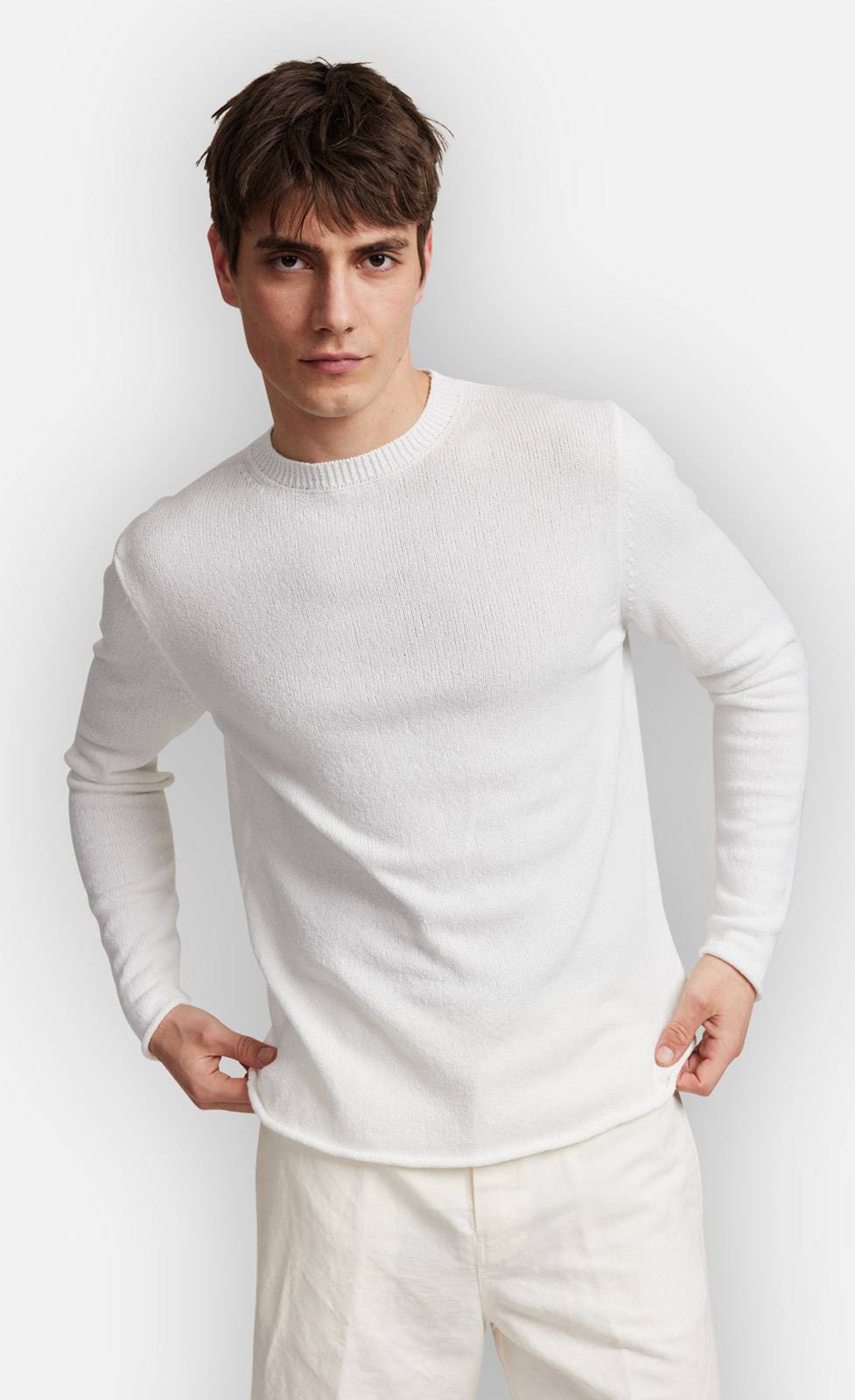 Kiefermann Fridolin Pullover aus Baumwolle Günstiger Verkauf