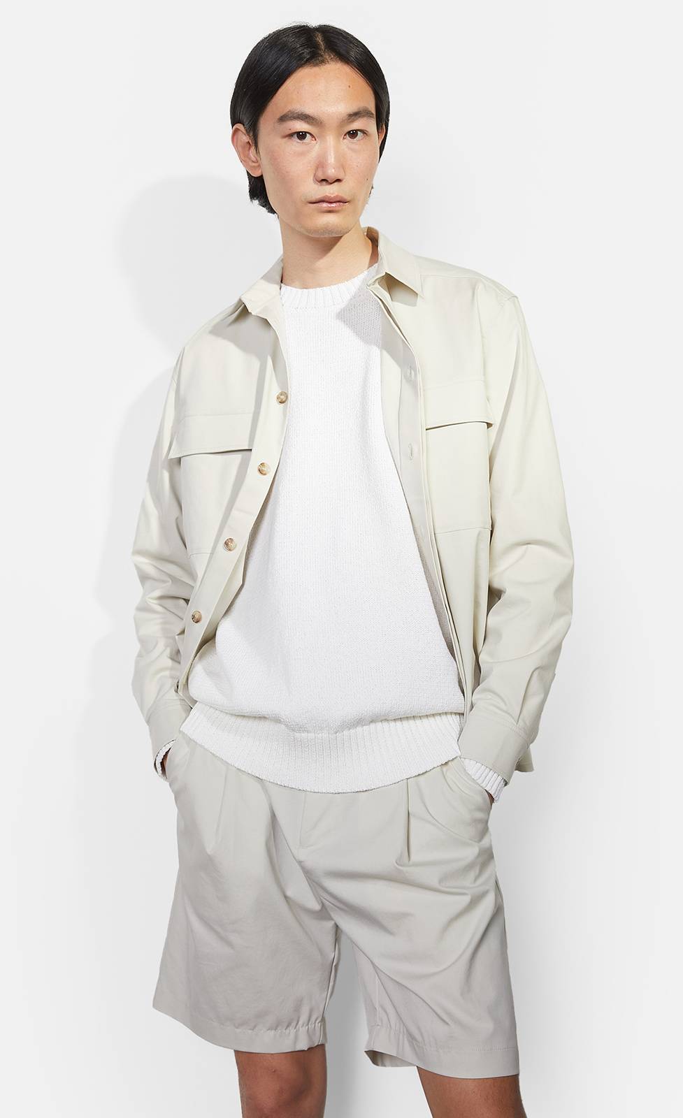 Kiefermann Miguel Overshirt mit Taschen Kostenloser Versand
