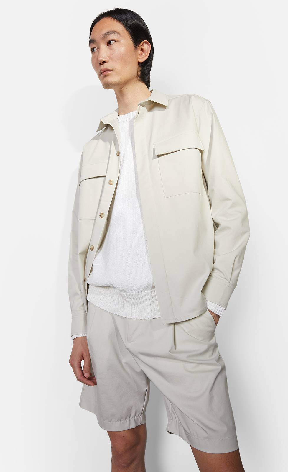 Kiefermann Miguel Overshirt mit Taschen Kostenloser Versand