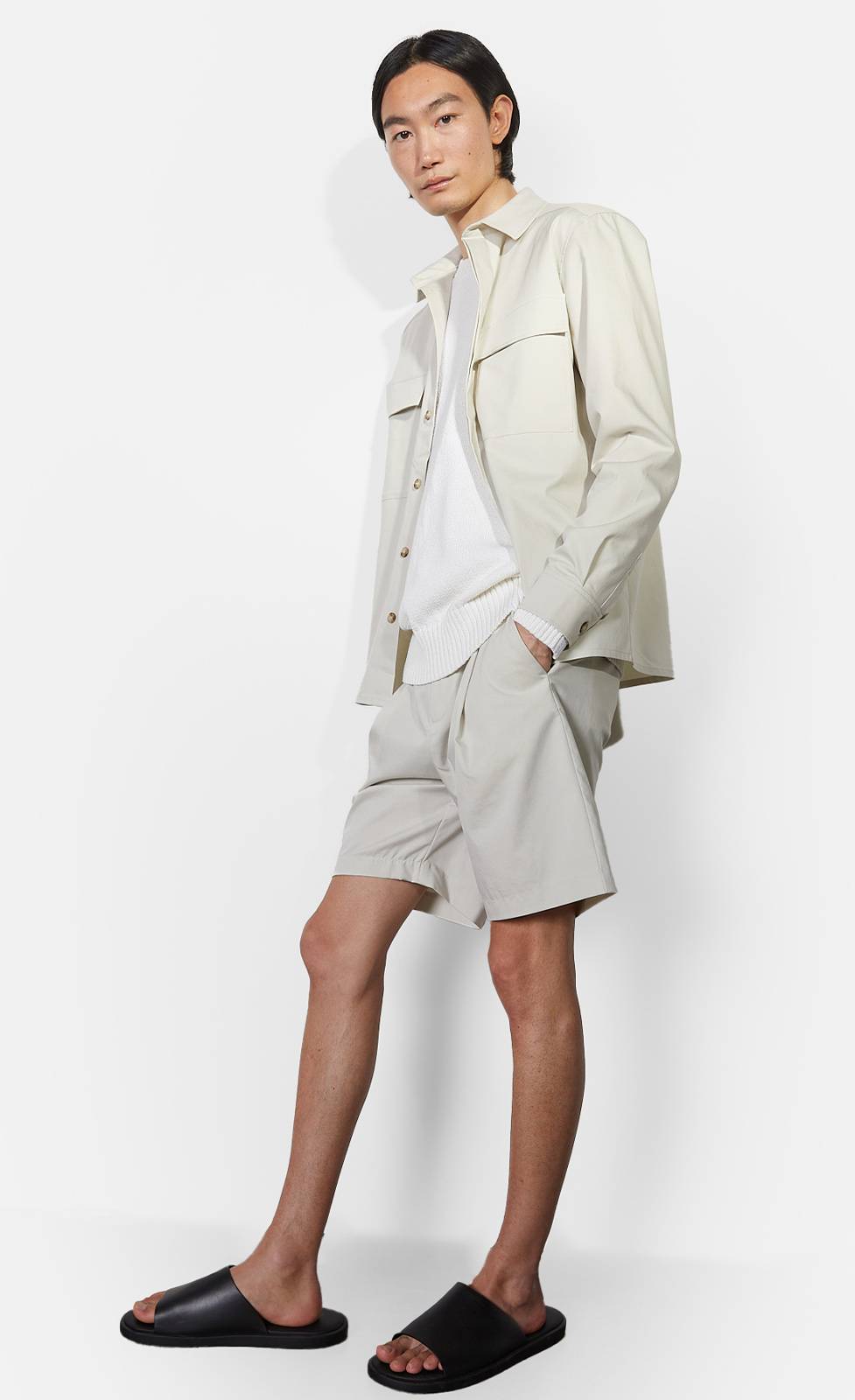 Kiefermann Miguel Overshirt mit Taschen Kostenloser Versand