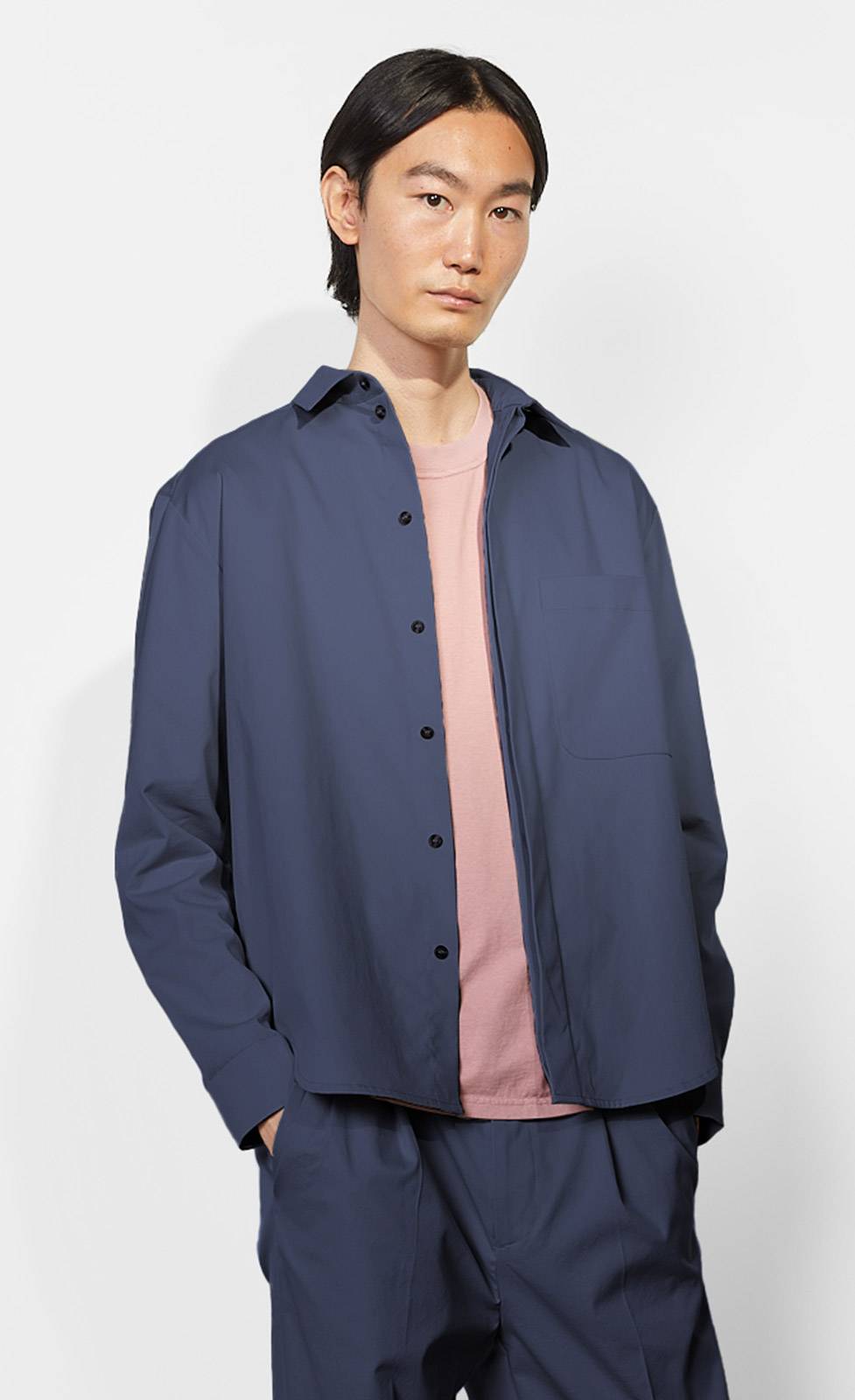 Kiefermann Chester Overshirt aus Baumwolle Fabrik Onlineshop