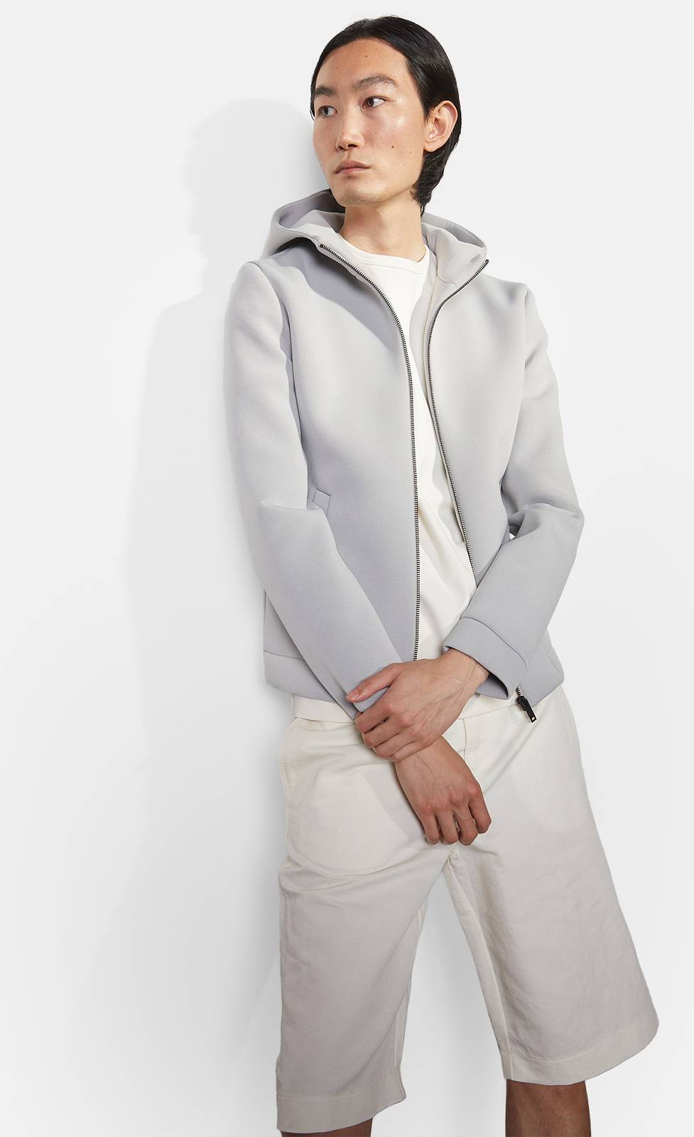 Kiefermann Merlin Kapuzenjacke aus gebondeter Sweatware Sonderangebot