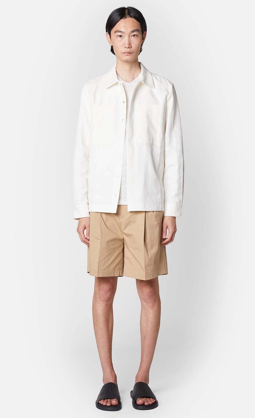Kiefermann Sven Overshirt aus Baumwoll-Leinen-Twill Rabatt