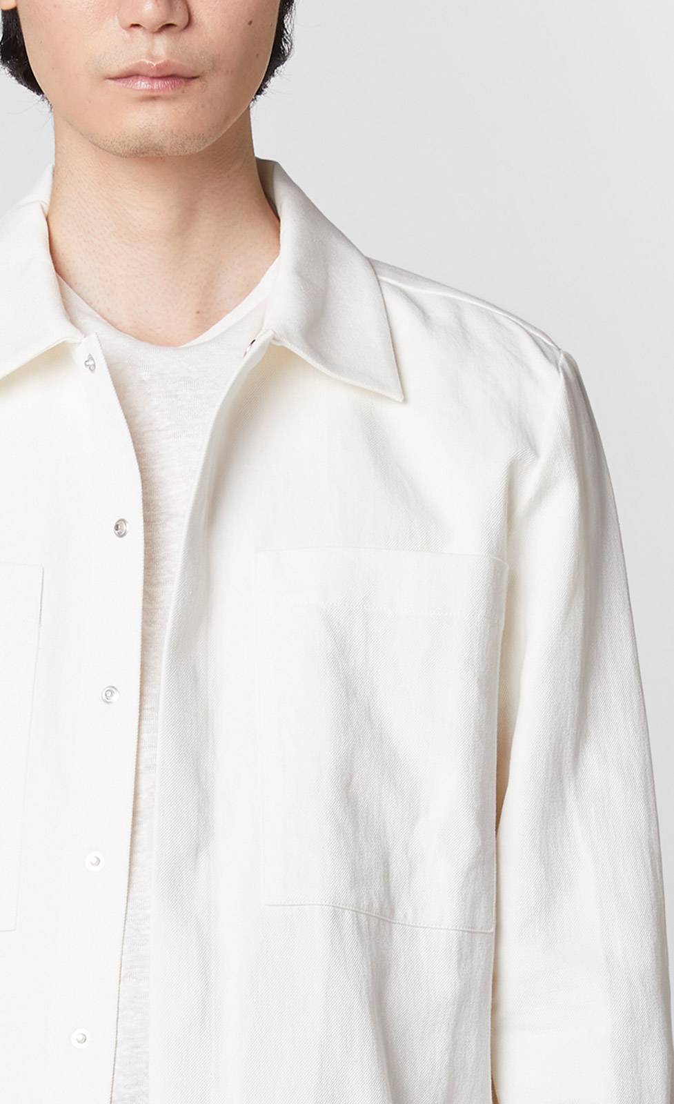 Kiefermann Sven Overshirt aus Baumwoll-Leinen-Twill Rabatt