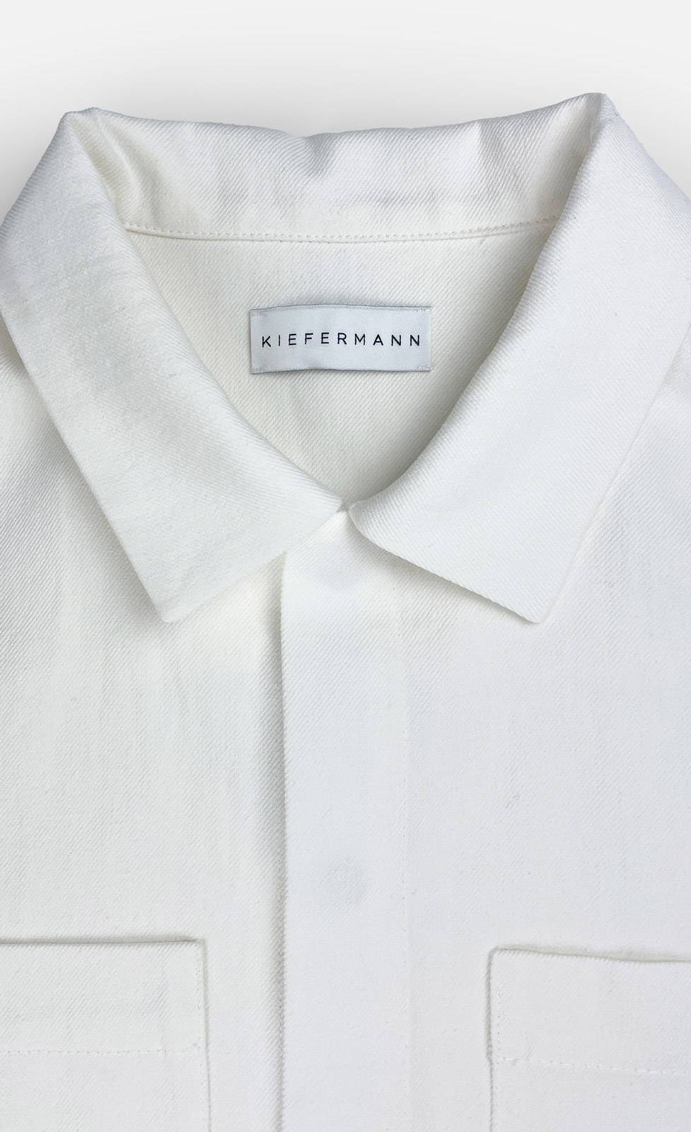 Kiefermann Sven Overshirt aus Baumwoll-Leinen-Twill Rabatt
