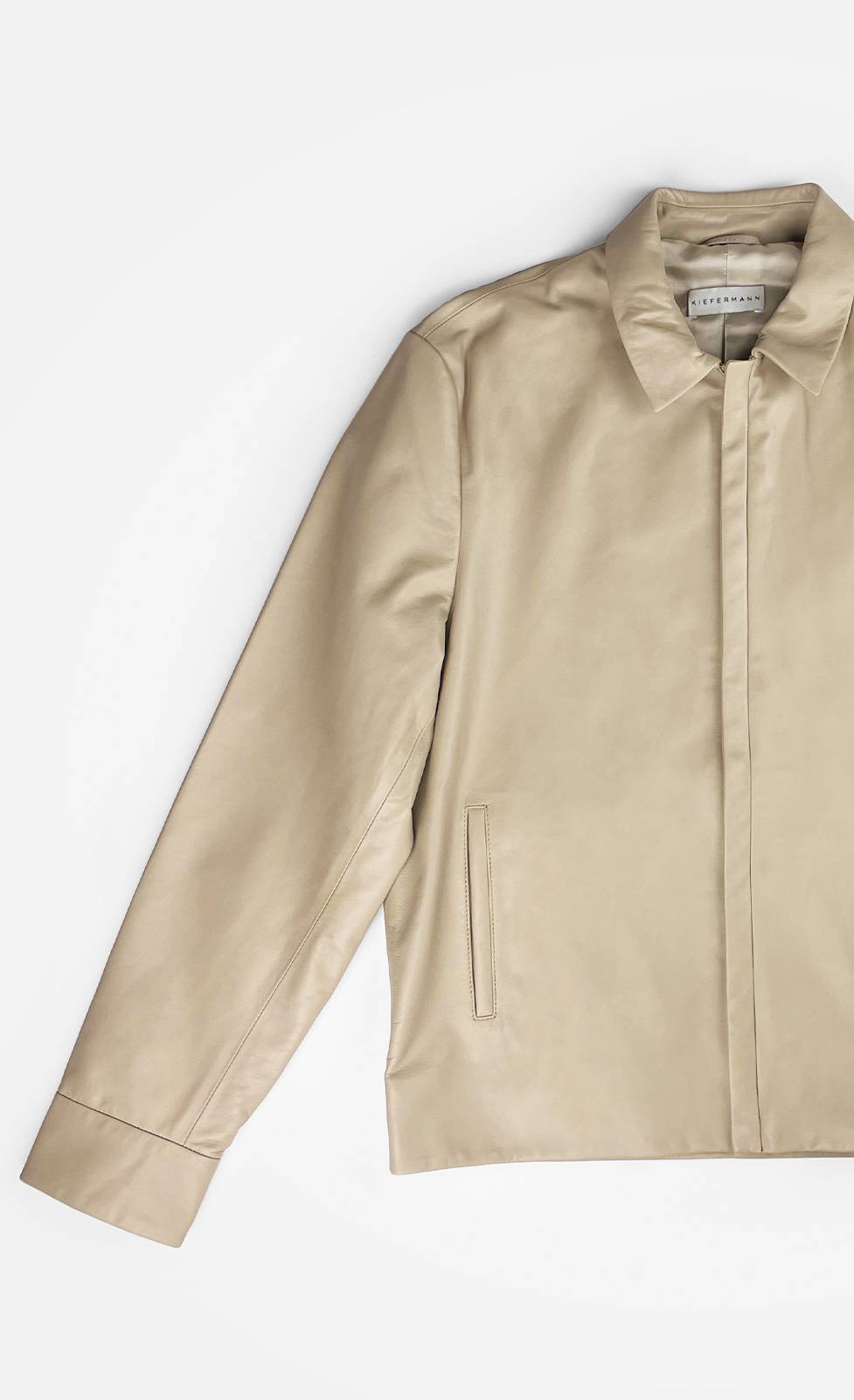 Kiefermann Kilian Jacke aus hochwertigem Lammnappa Günstig kaufen