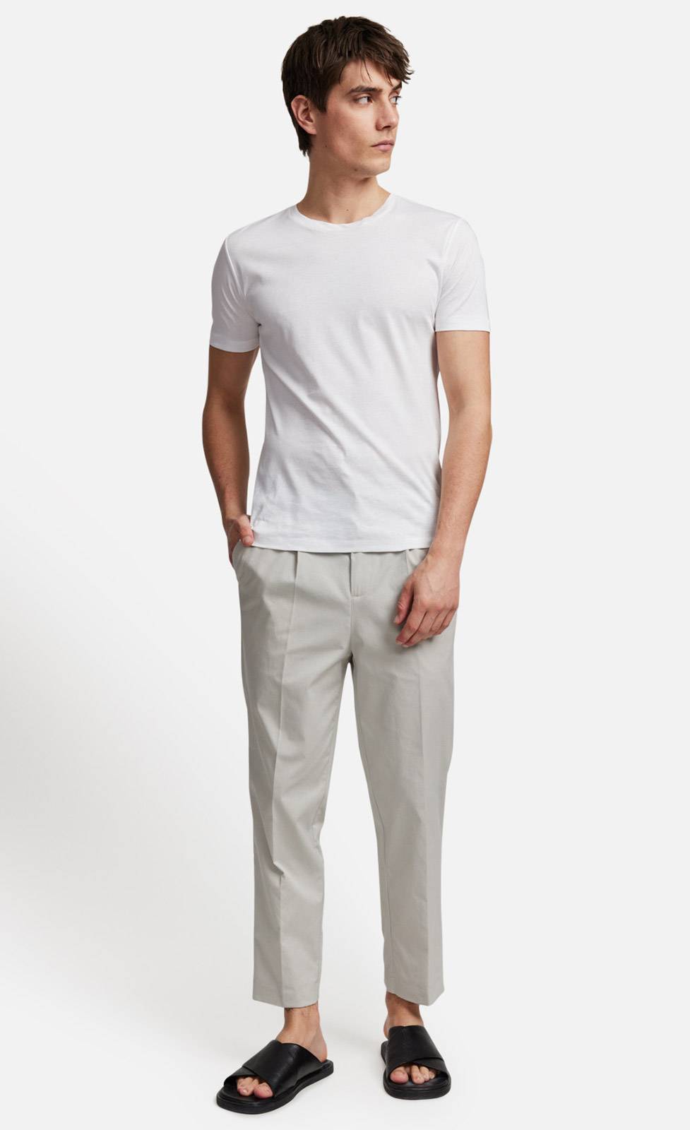 Kiefermann Ethan Hose aus Baumwolle Flash Sale