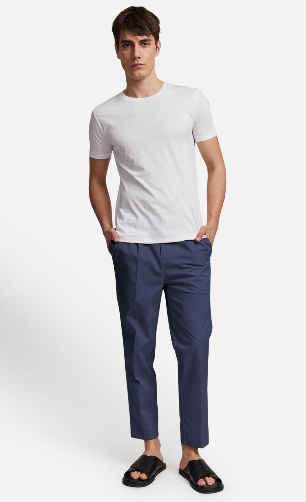 Kiefermann Ethan Hose aus Baumwolle Flash Sale