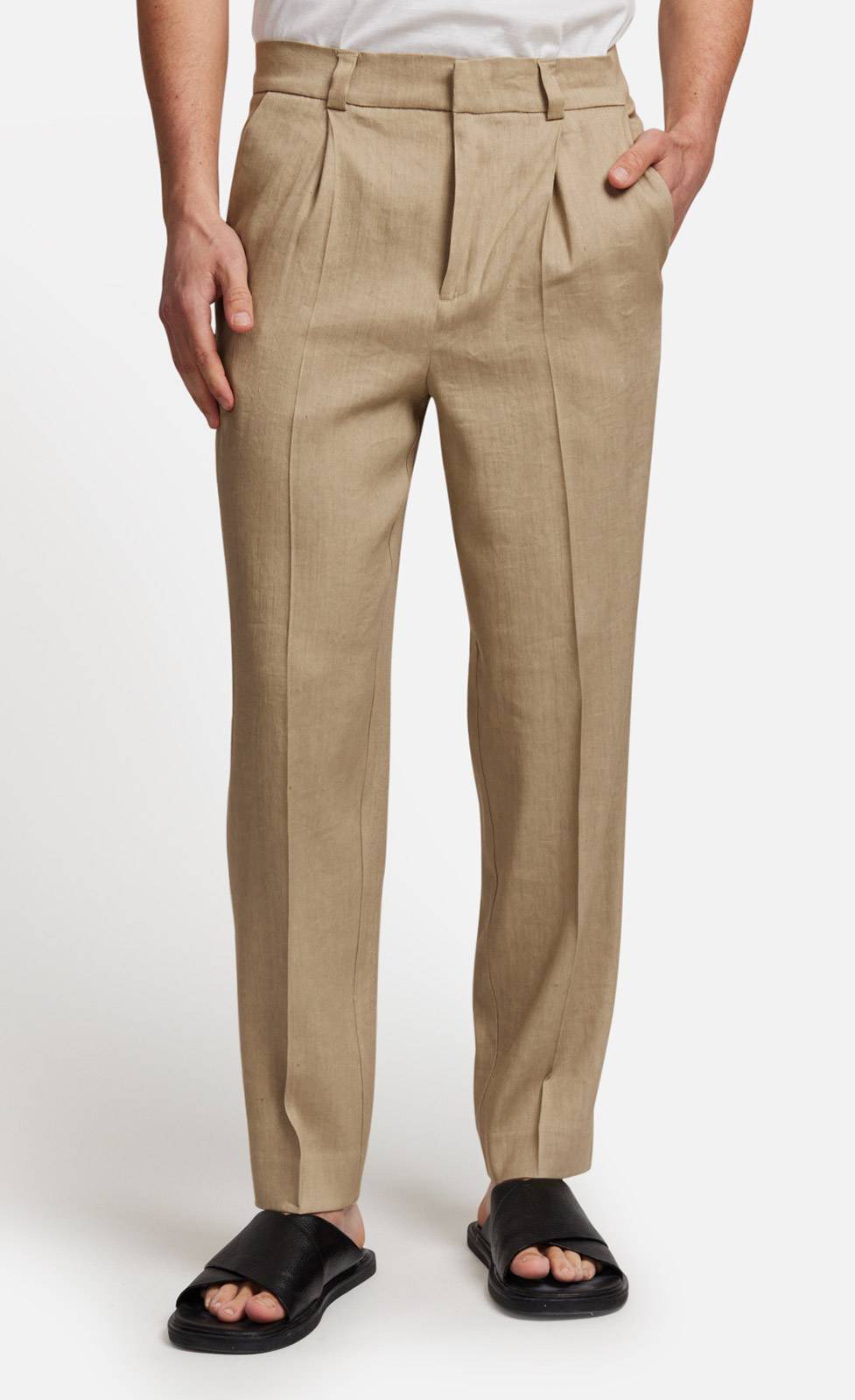 Kiefermann Abel Hose aus Leinen Online Shopping