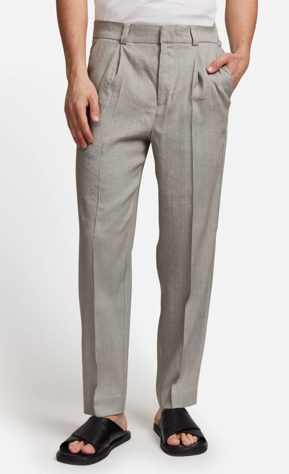 Kiefermann Abel Hose aus Leinen Online Shopping