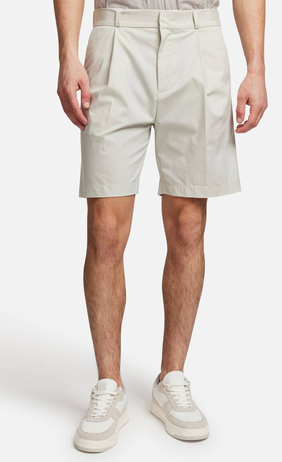 Kiefermann Juan Shorts aus Baumwolle Saisonschlussverkauf