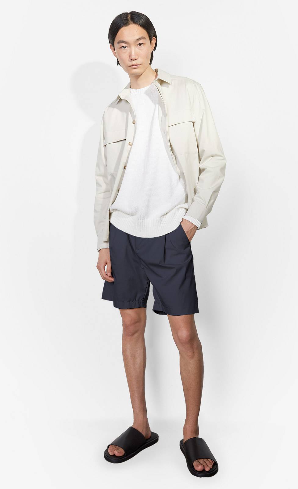 Kiefermann Juan Shorts aus Baumwolle Saisonschlussverkauf