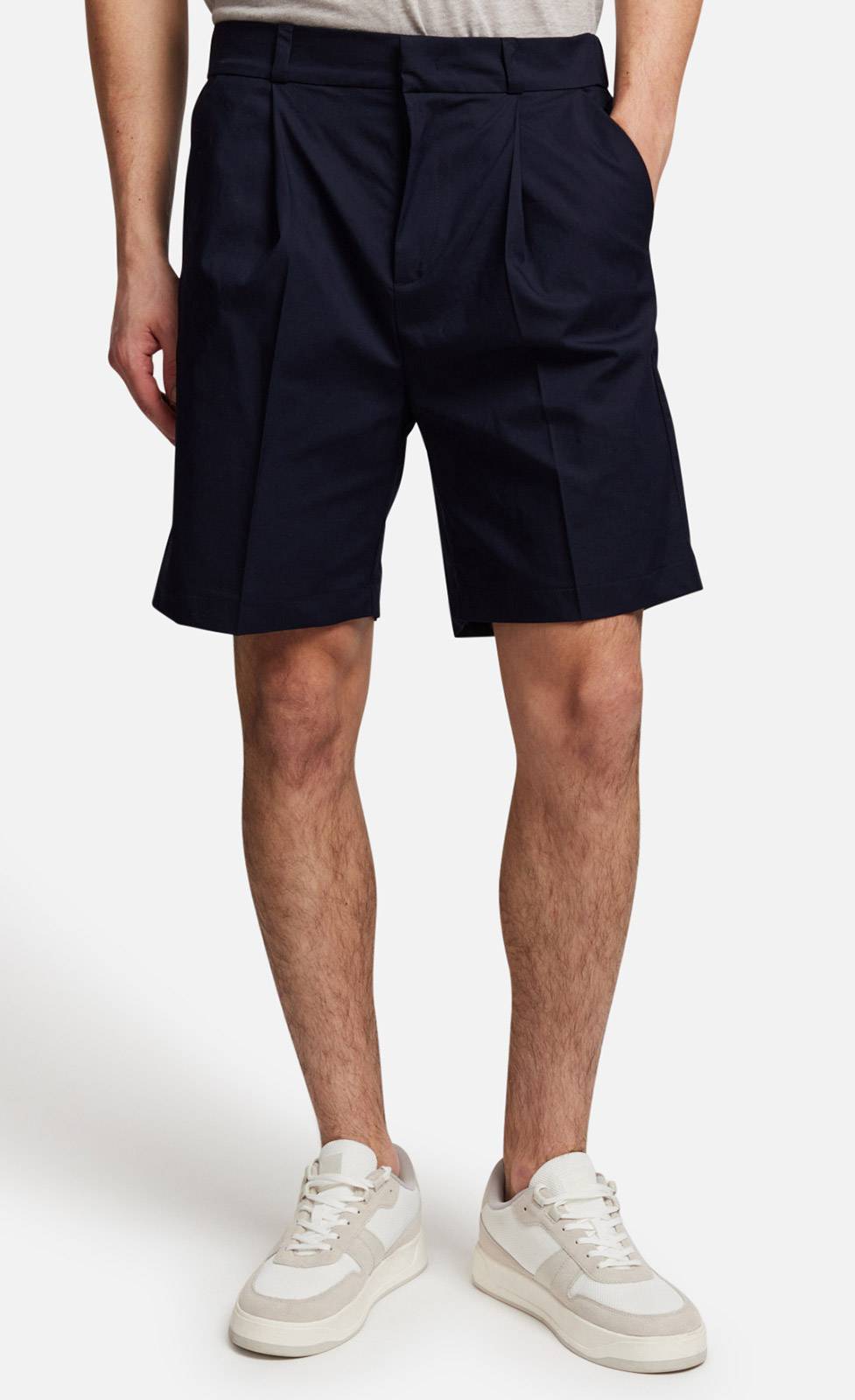 Kiefermann Juan Shorts aus Baumwolle Saisonschlussverkauf