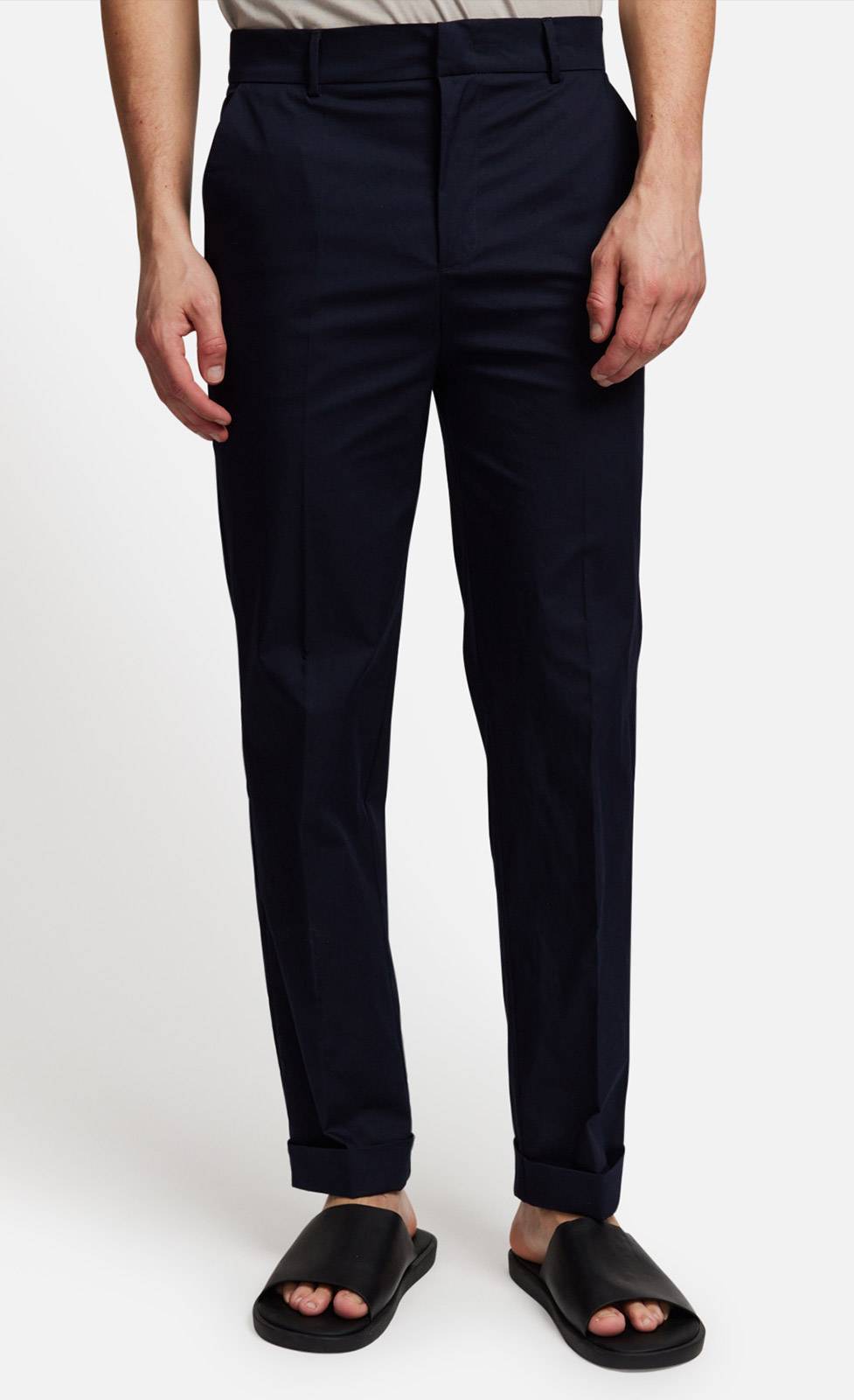 Kiefermann Flavio Hose mit Saumaufschlag Black Friday