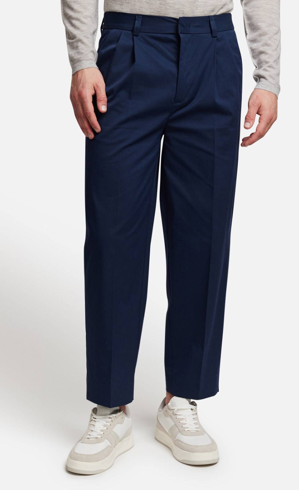 Kiefermann Rupert Hose aus feiner Twillware Cyber Monday