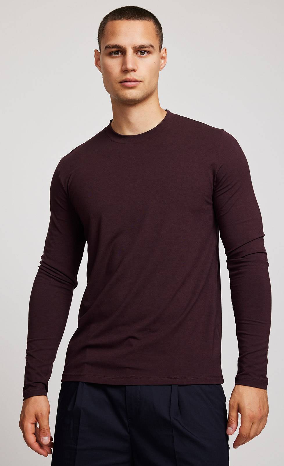 Kiefermann Albert Rundhals Langarmshirt Räumungsverkauf