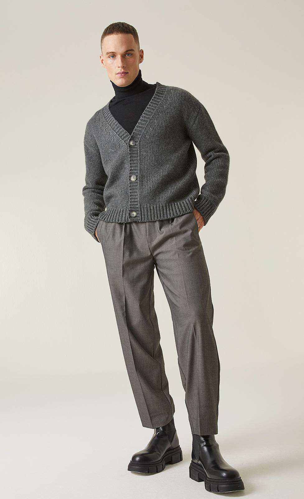 Kiefermann Fred Grobstrickjacke Letzter Tag