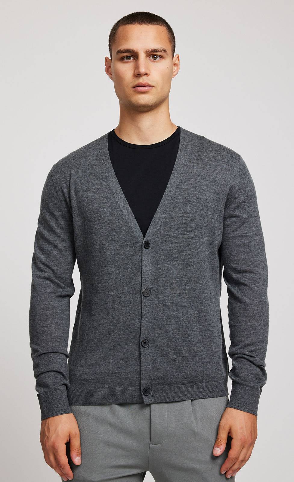 Kiefermann Simon Merino Feinstrickjacke Bis zu 50% Rabatt
