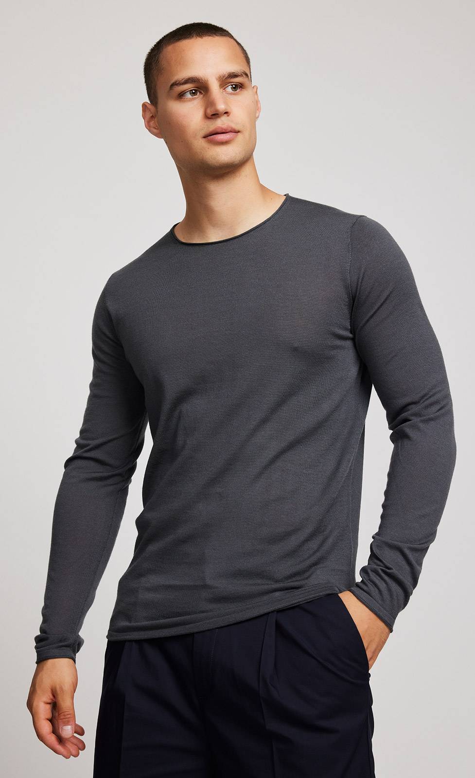 Kiefermann Benjamin Merino Strickpullover Bis zu 65% Rabatt