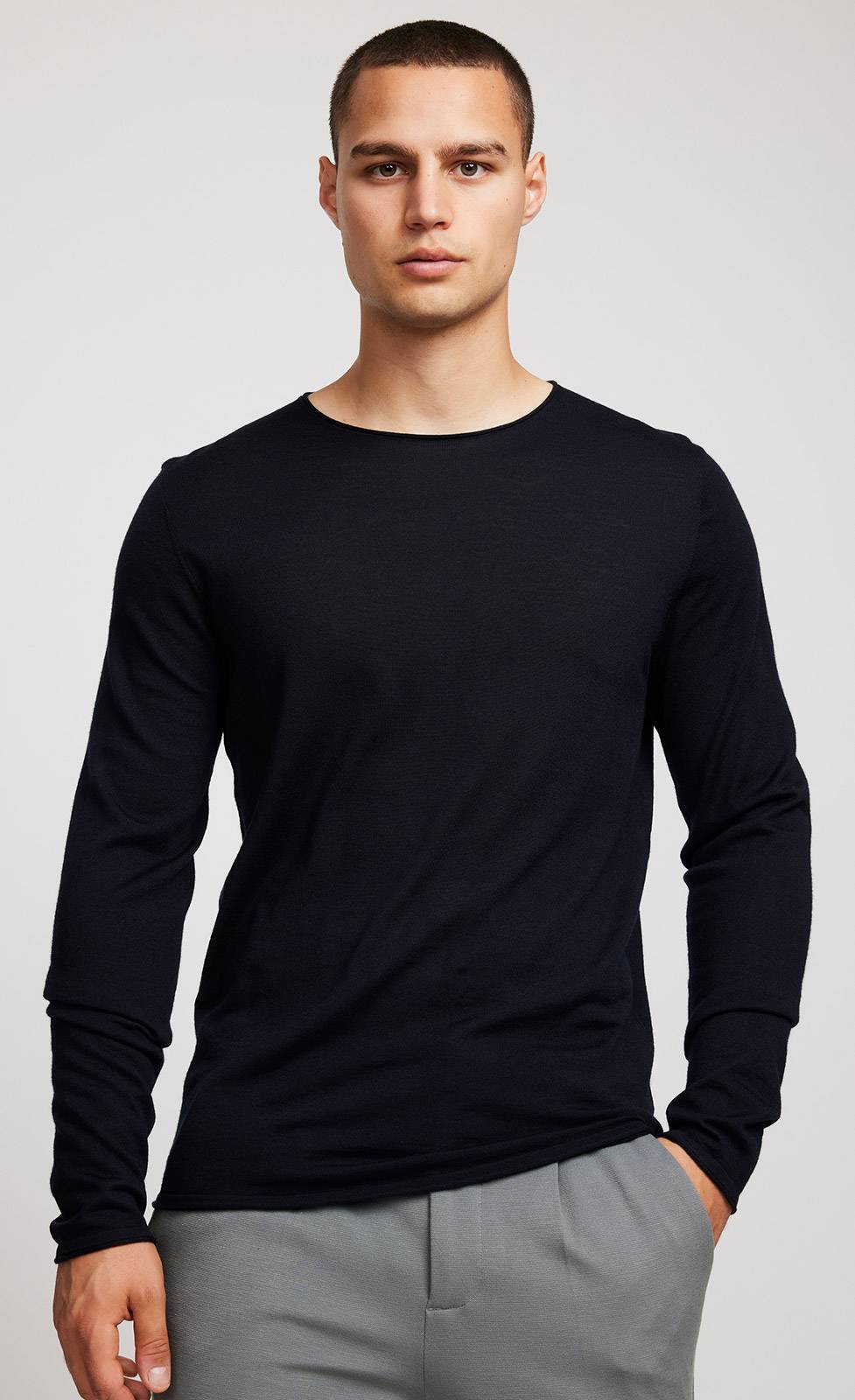 Kiefermann Benjamin Merino Strickpullover Bis zu 65% Rabatt