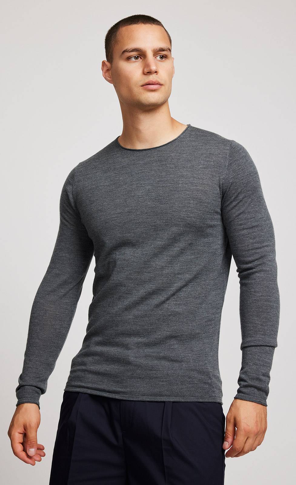 Kiefermann Benjamin Merino Strickpullover Bis zu 65% Rabatt