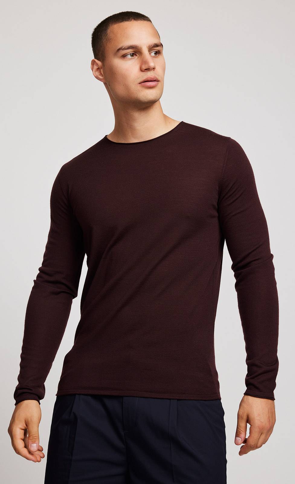 Kiefermann Benjamin Merino Strickpullover Bis zu 65% Rabatt