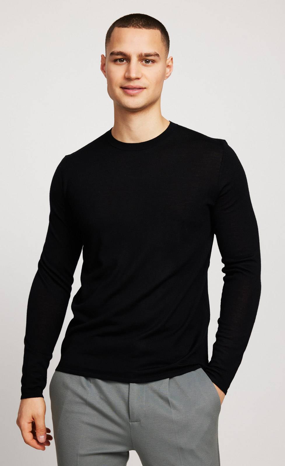 Kiefermann Marley Merino Strickpullover Sonderangebot der Fabrik