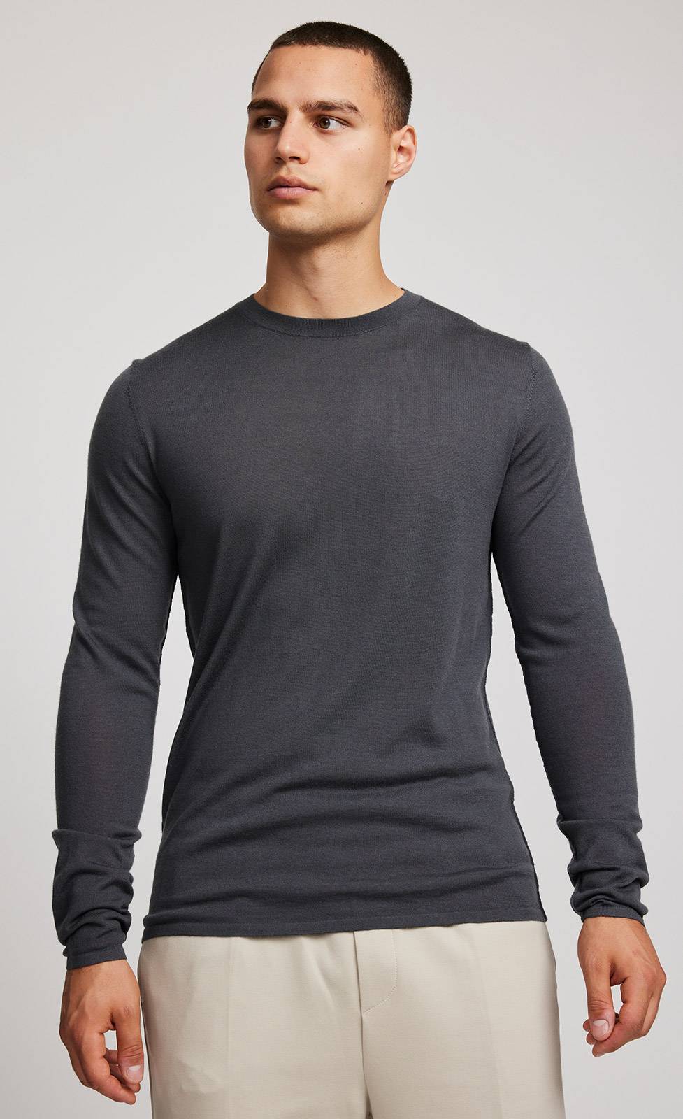 Kiefermann Marley Merino Strickpullover Sonderangebot der Fabrik
