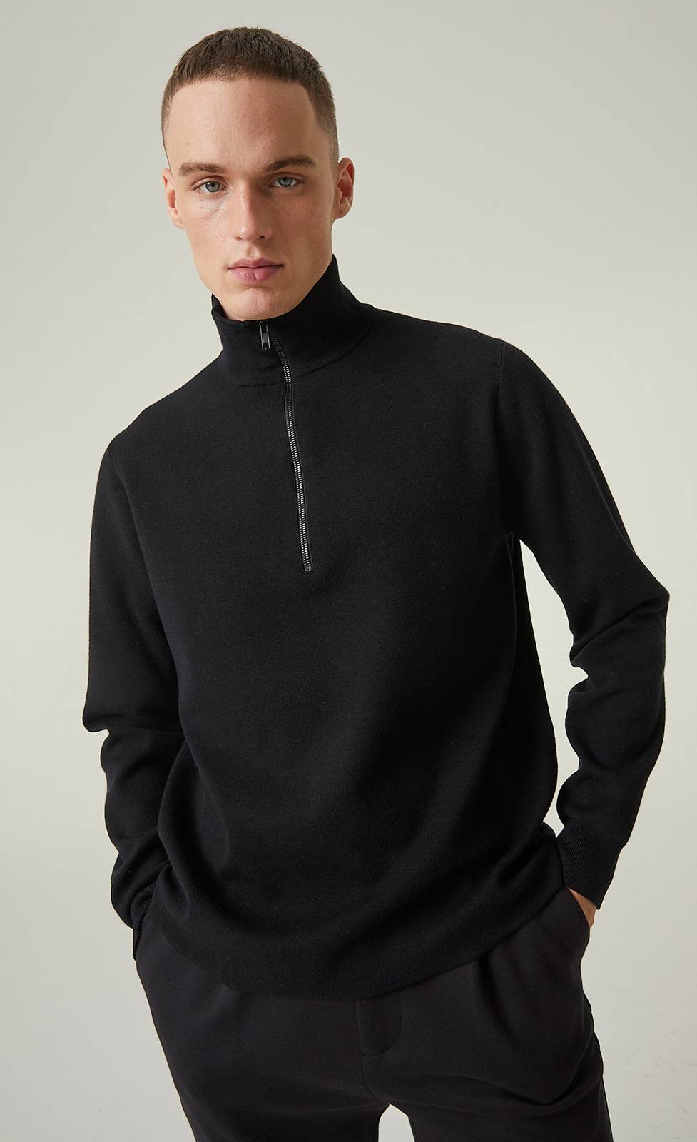 Kiefermann Pablo Merino Troyerpullover Speichern exportieren