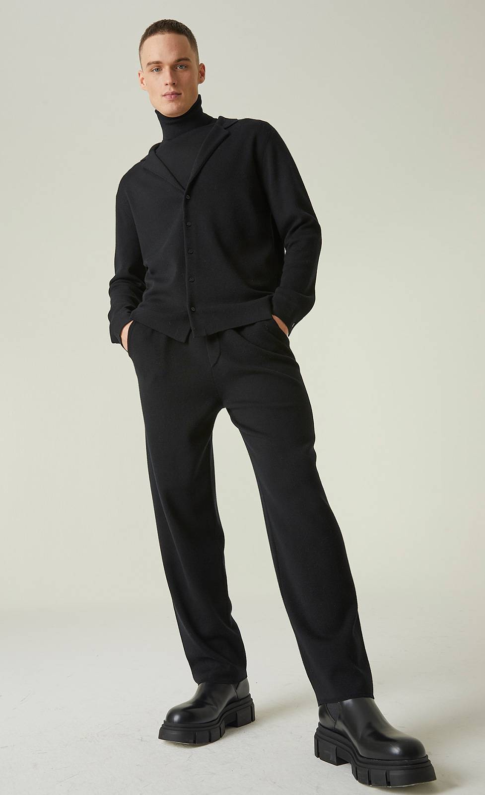 Kiefermann Samuel Strickhose aus Merinowolle Black Friday Preise