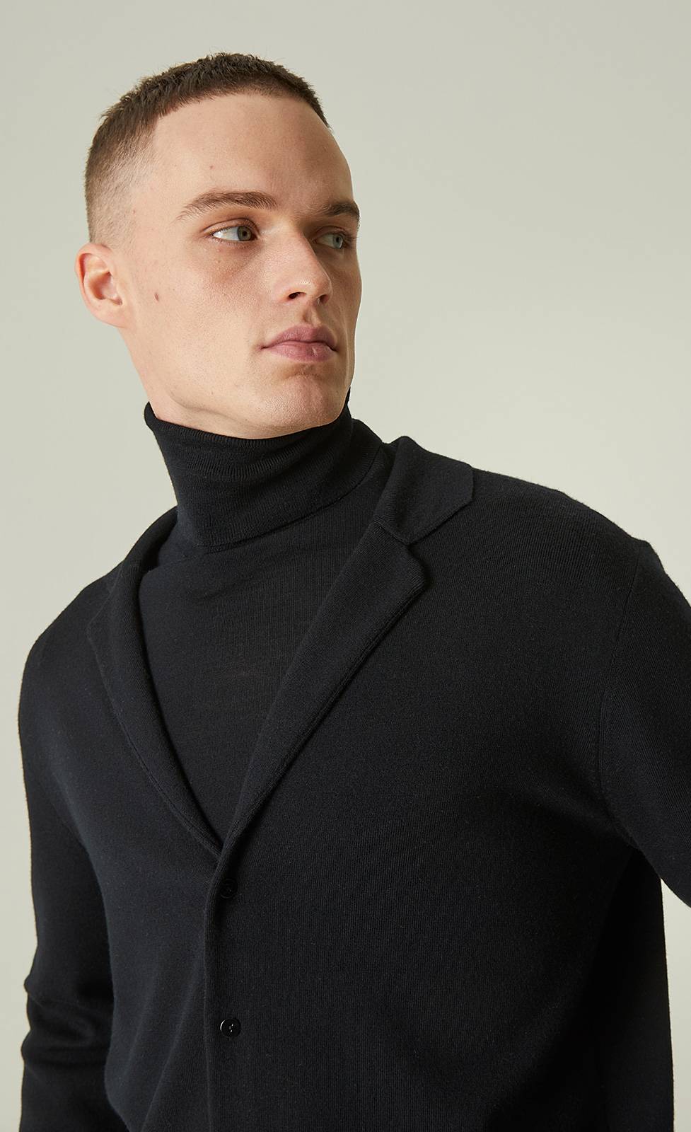 Kiefermann Ares Strickjacke im Sakkostil 50% Rabatt für begrenzte Zeit