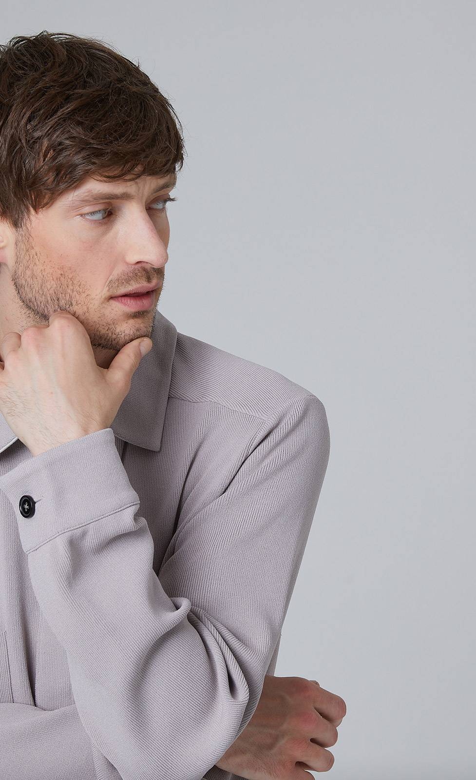 Kiefermann Pan Strick-Overshirt Rabatt