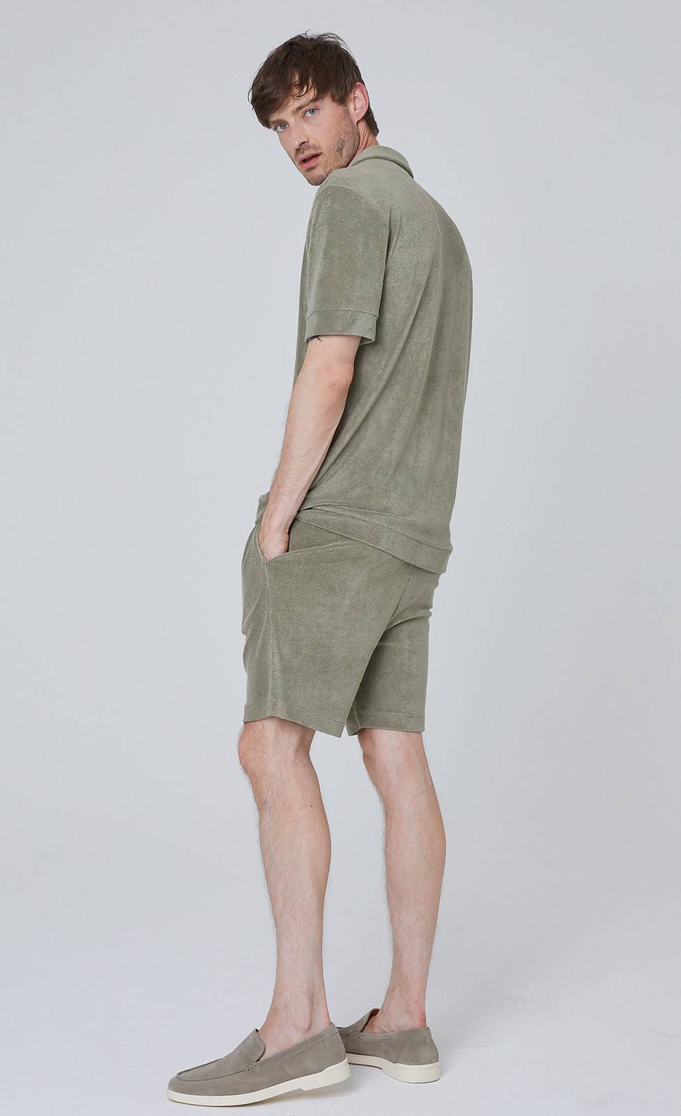 Kiefermann Petty Frottee-Poloshirt Online Shopping