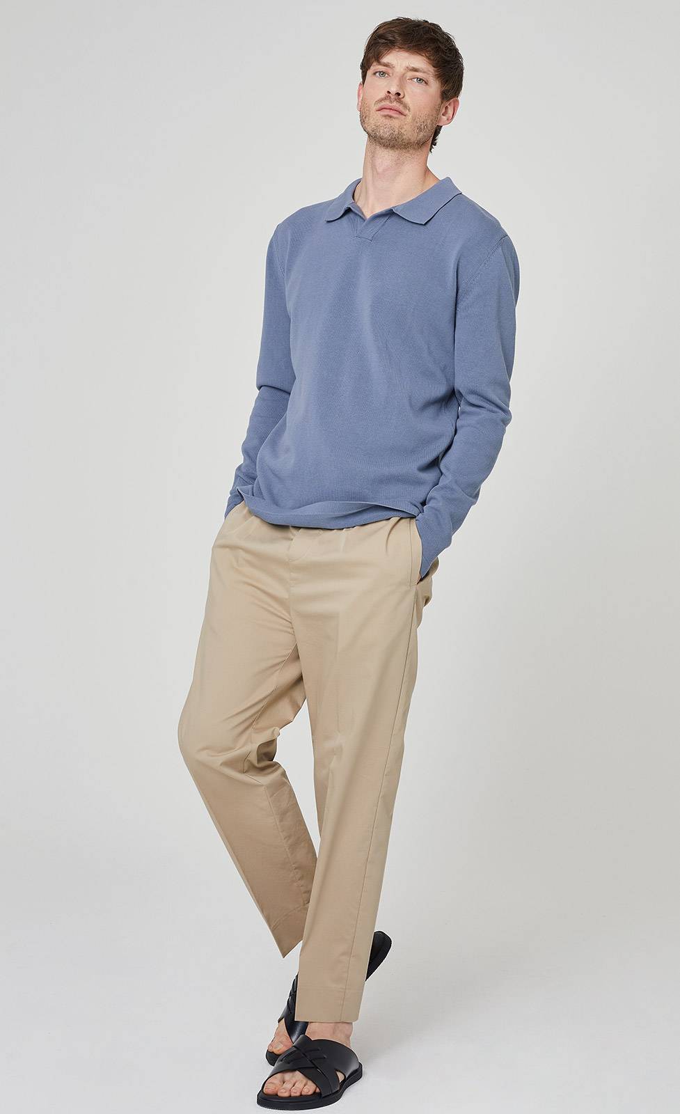 Kiefermann Matti Strickpullover mit Kragen Muttertagsangebot