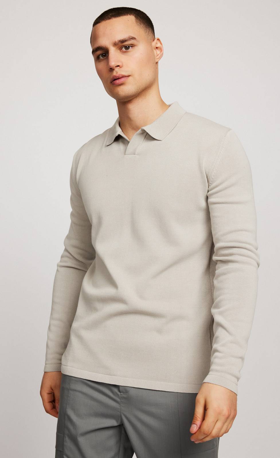 Kiefermann Matti Strickpullover mit Kragen Muttertagsangebot