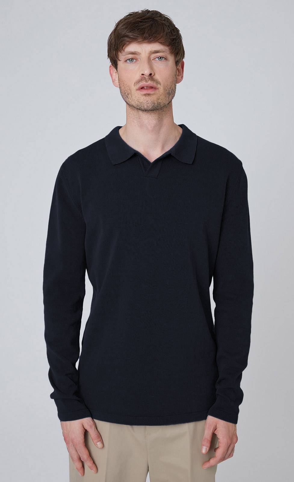 Kiefermann Matti Strickpullover mit Kragen Muttertagsangebot