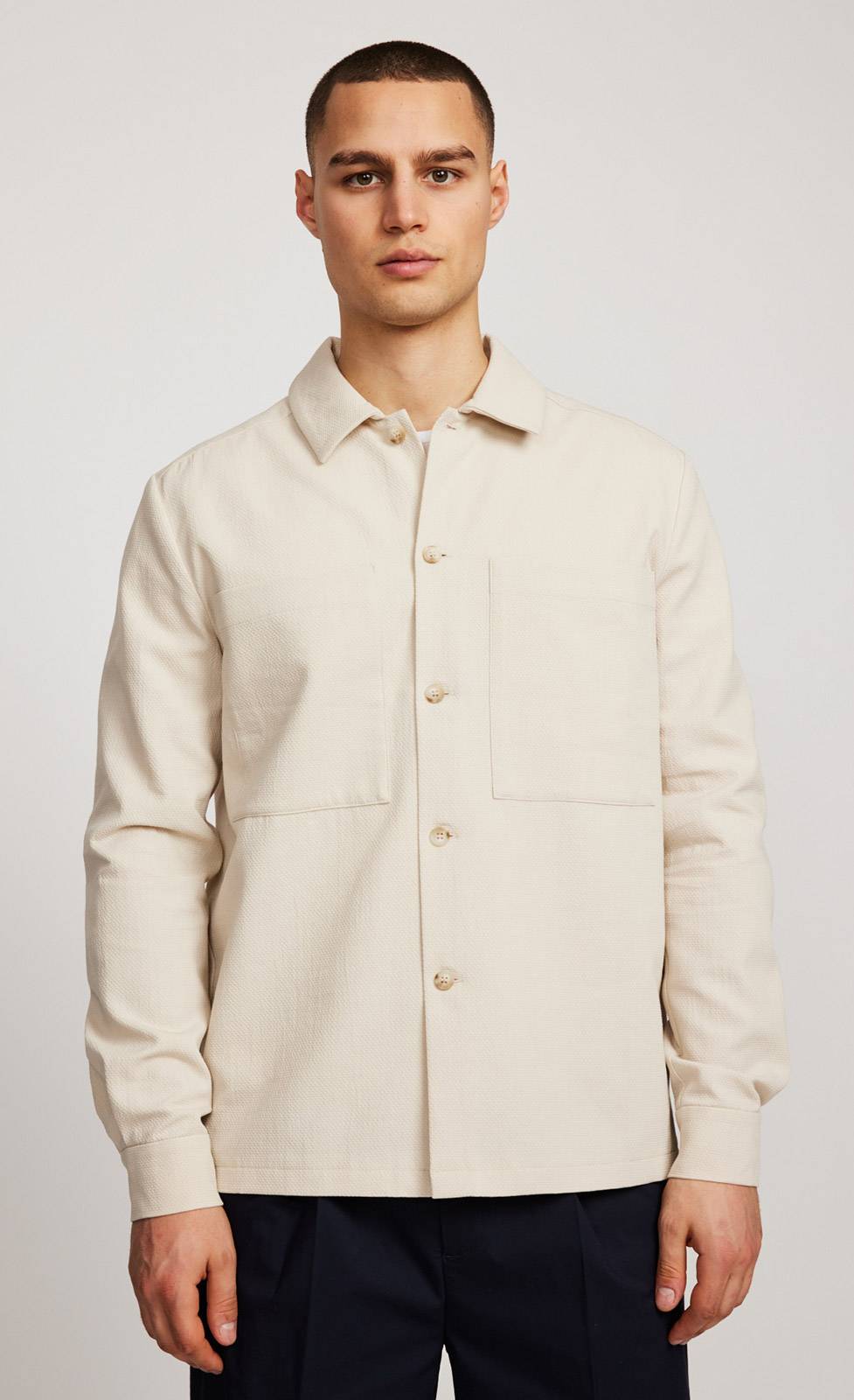Kiefermann Miles Hemdjacke aus Baumwolle Neueste Mode