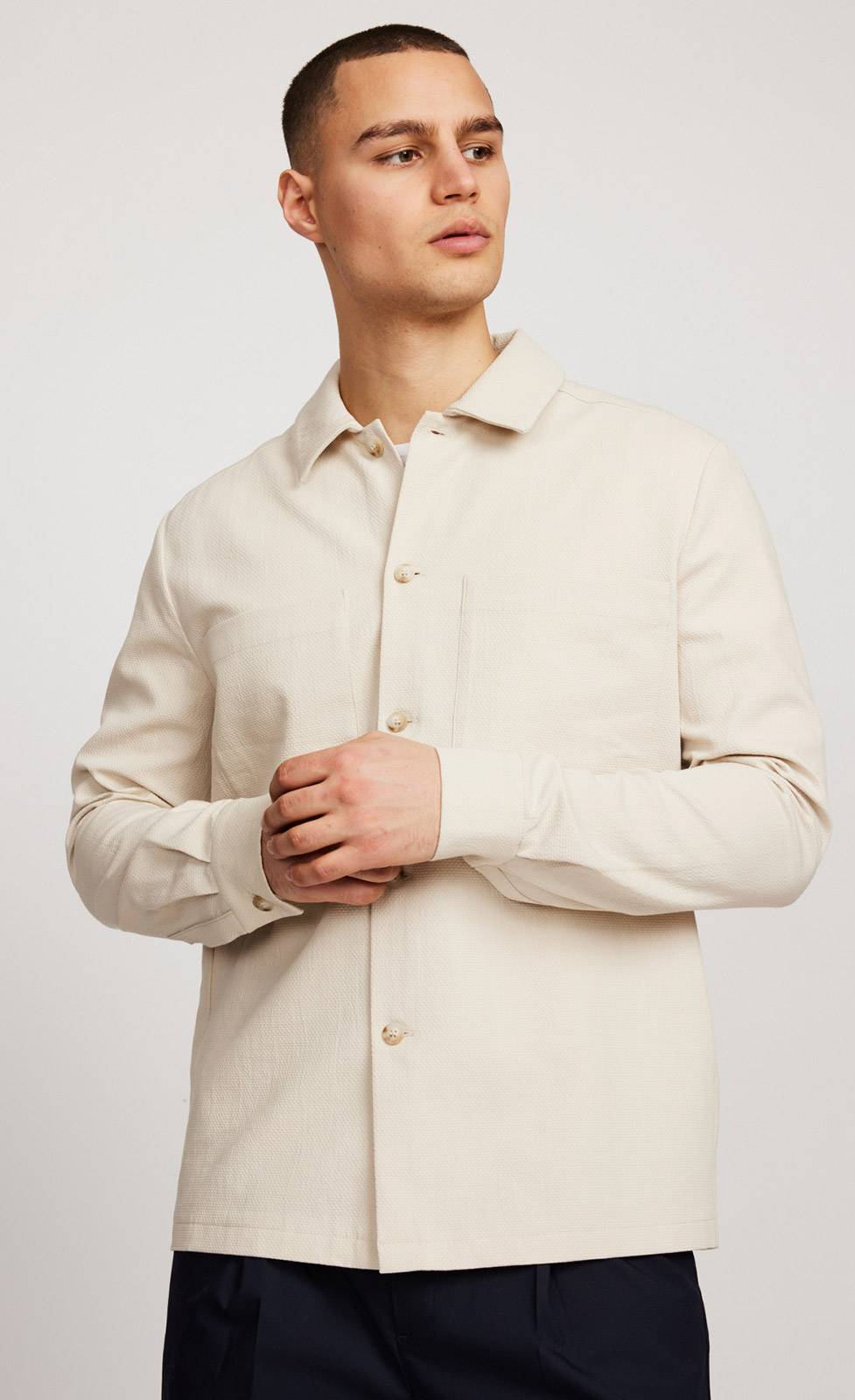 Kiefermann Miles Hemdjacke aus Baumwolle Neueste Mode