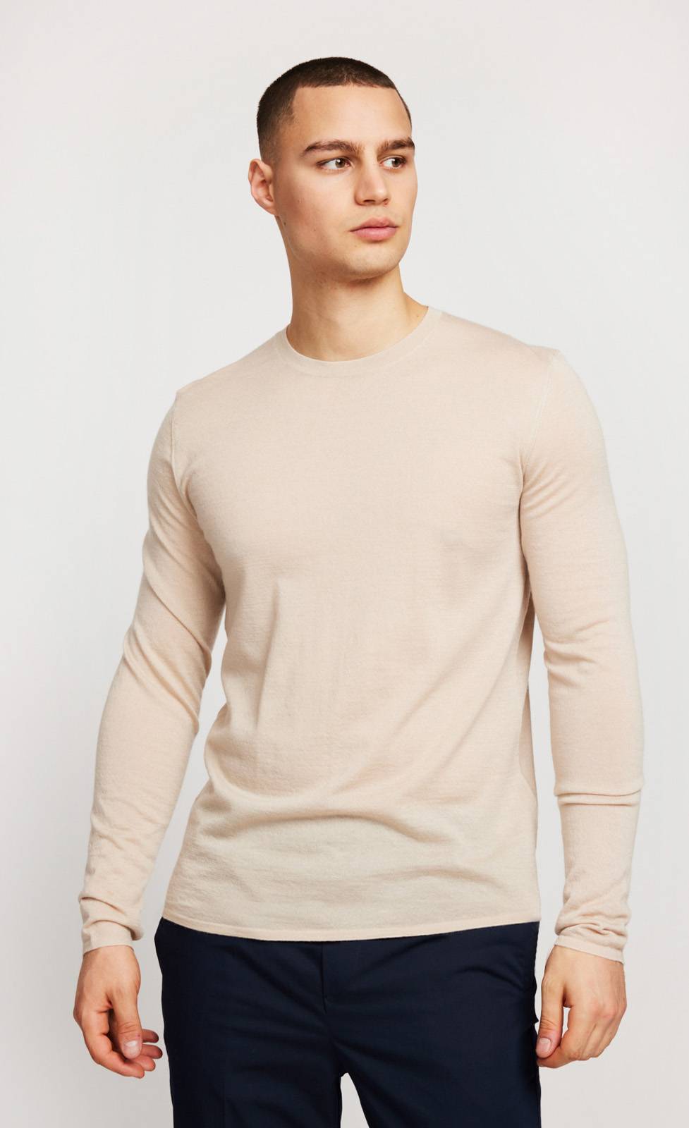 Kiefermann James Kaschmir Strickpullover Zeitlich begrenztes Angebot