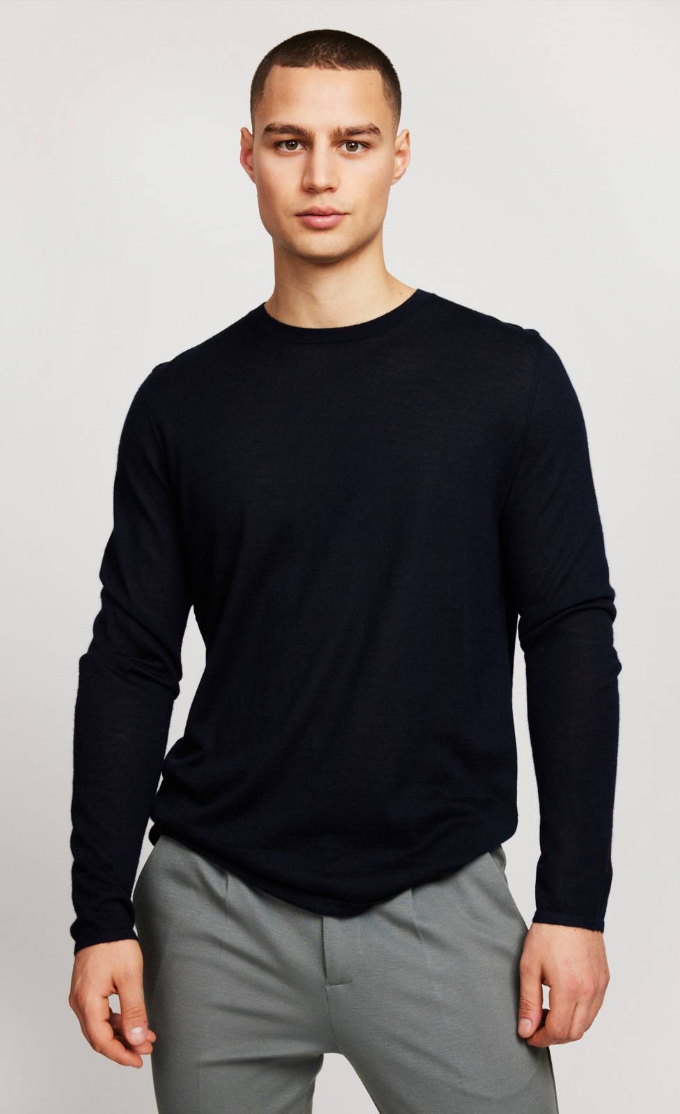 Kiefermann James Kaschmir Strickpullover Zeitlich begrenztes Angebot