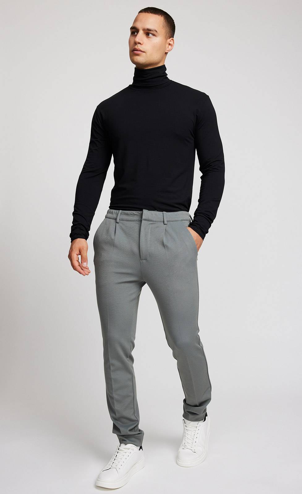 Kiefermann Jerome Viscose-Mix Hose Neuheiten