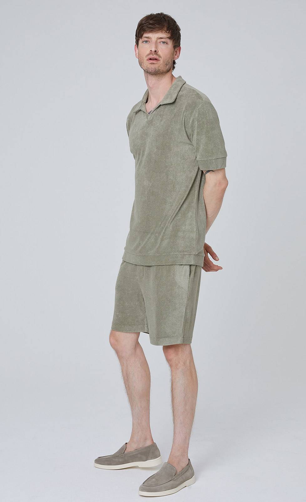 Kiefermann Esmo Frottee-Shorts Tägliche Deals