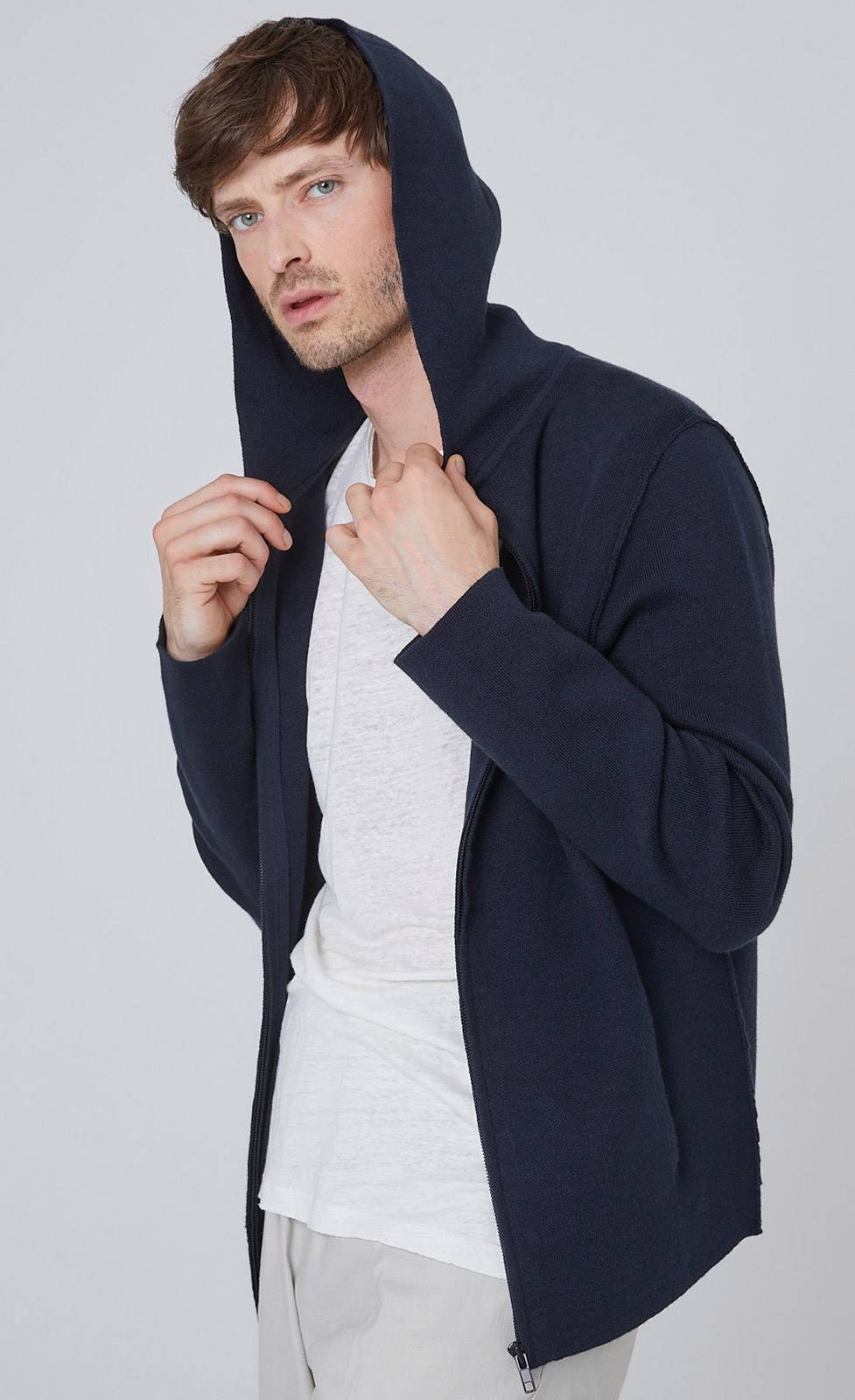 Kiefermann Marc Kapuzen-Strickjacke Riesige Ersparnisse
